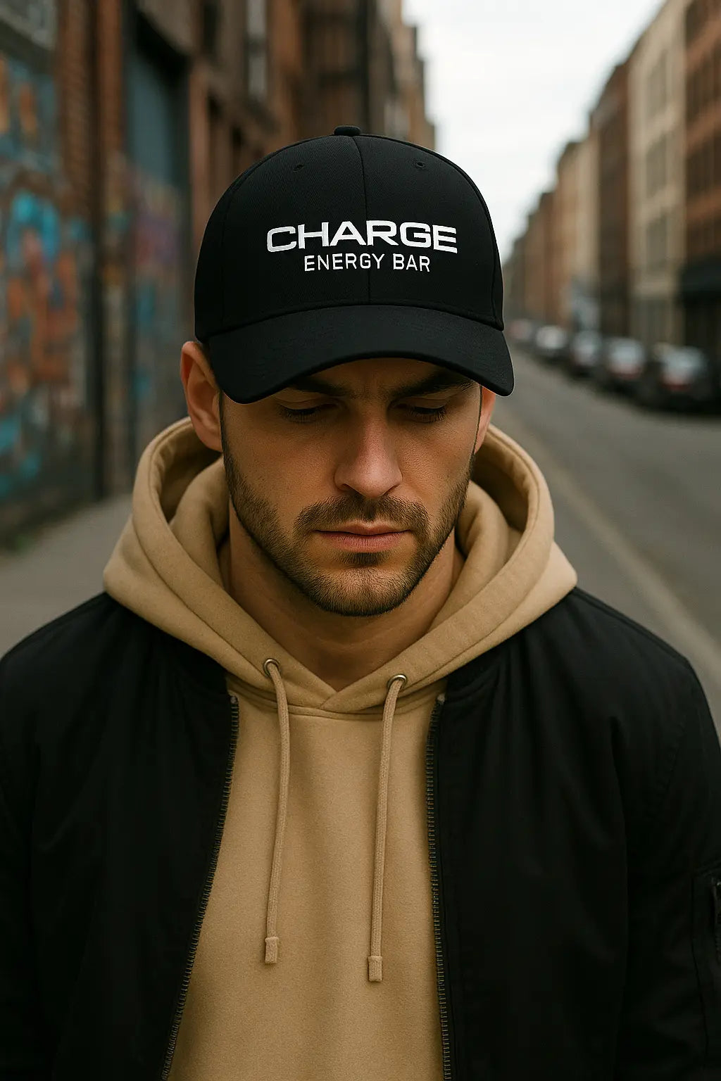 Dad Cap Charge Energy Bar Printegy