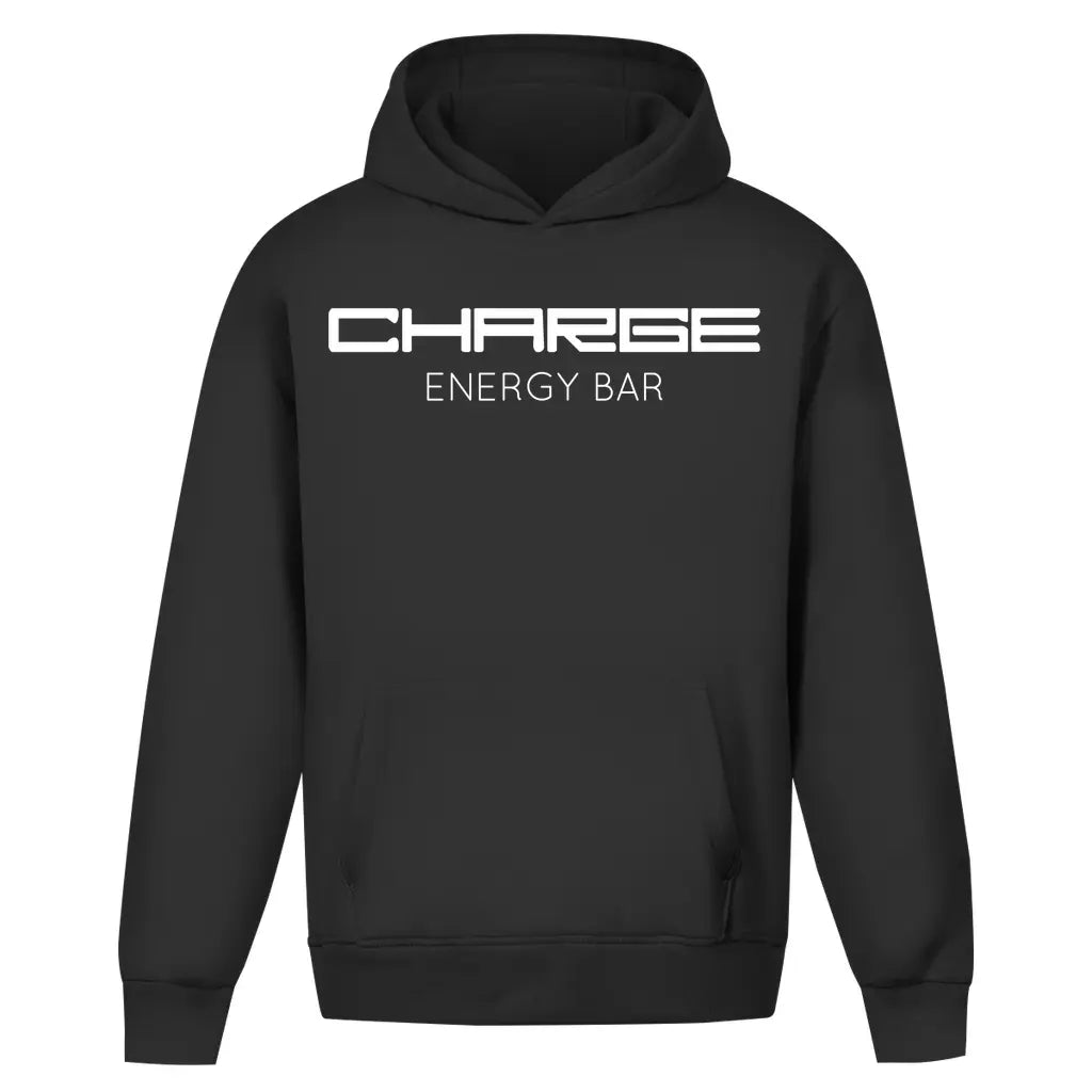 Oversize Hoodie Charge Energy Bar ohne LOGO Printegy