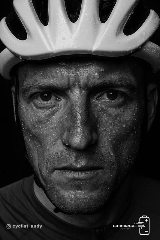 Race-Across-Germany-Ultracycling-Ernährung-Rennrad Charge Energy Bar Energieriegel