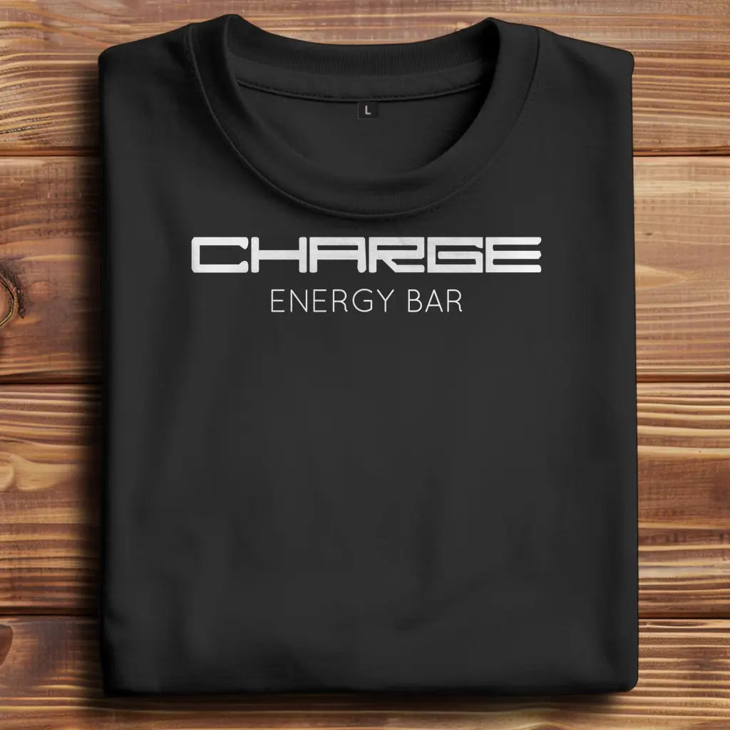 Oversize T-Shirt Charge Energy Bar Printegy