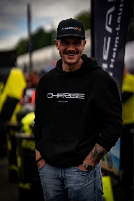 Snapback Rapper Cap Charge Energy Bar Printegy
