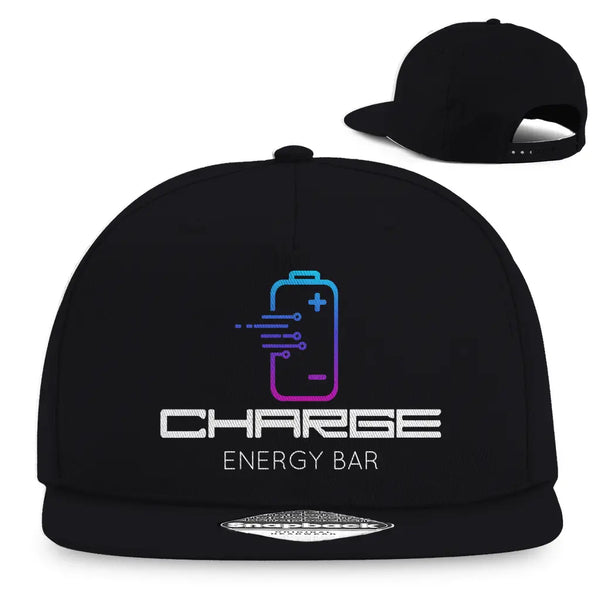 Snapback Charge Logo Printegy