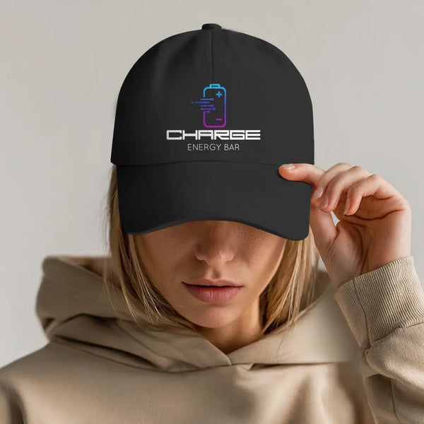 Dad Cap Charge Logo Printegy