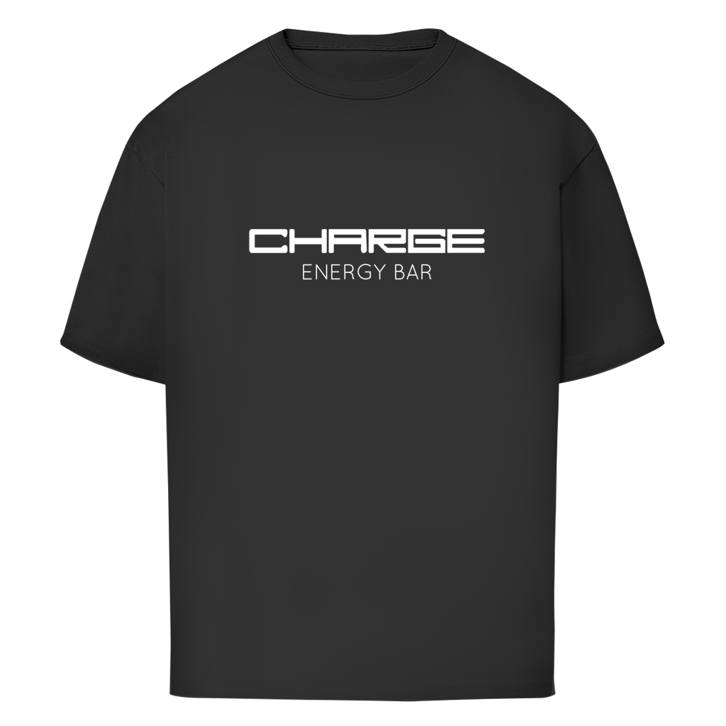 Oversize T-Shirt Charge Energy Bar Printegy