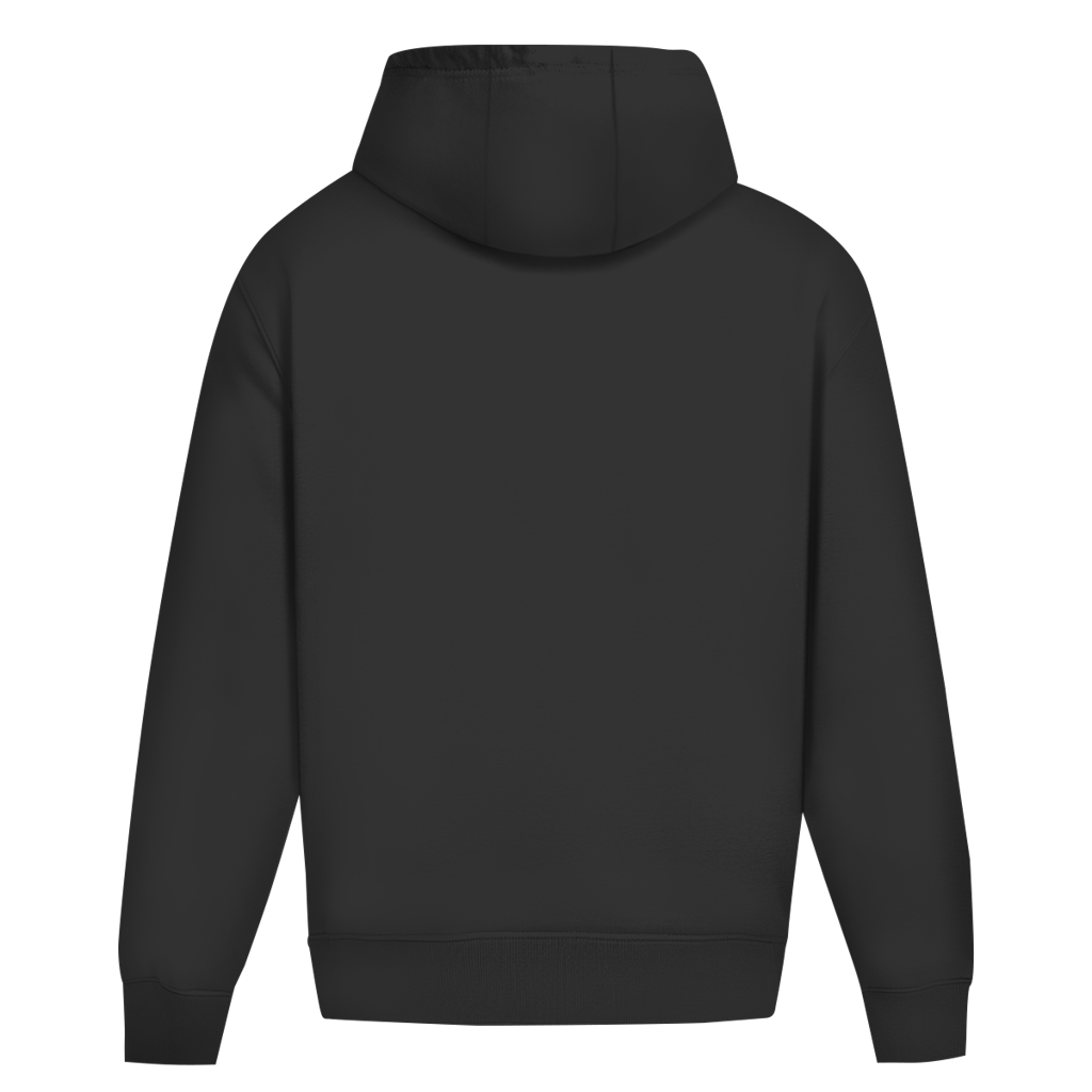 Oversize Hoodie Ohne Kordel Charge Energy Bar Printegy