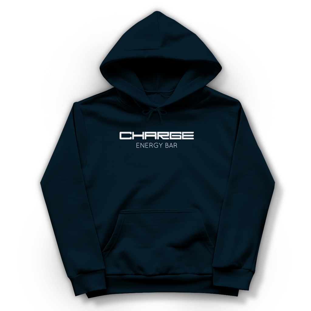 Damen Hoodie CHARGE BAR Printegy