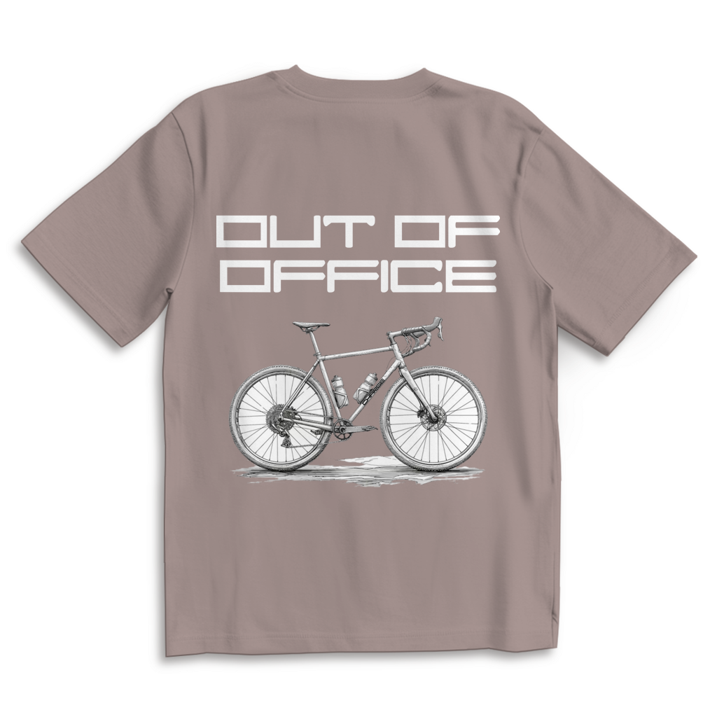 Oversize T-Shirt Out of Office Charge Printegy