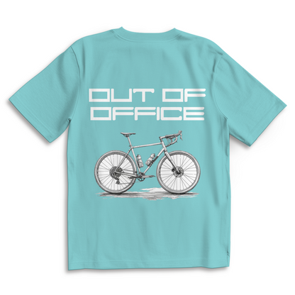 Oversize T-Shirt Out of Office Charge Printegy