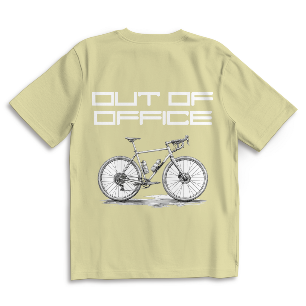Oversize T-Shirt Out of Office Charge Printegy
