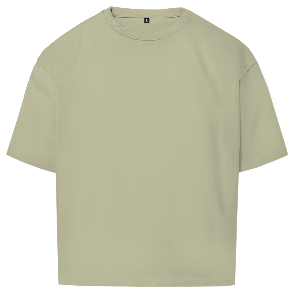 Oversize T-Shirt DONT´T QUIT Printegy