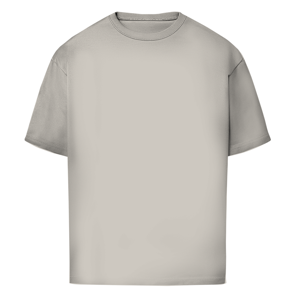 Oversize T-Shirt NO MORE GAMES JUST GAINS Printegy