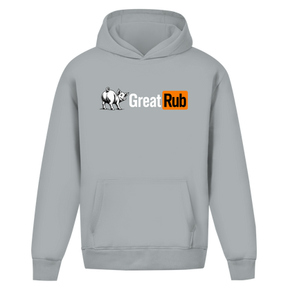 Oversize Hoodie Ohne Kordel Great Rub Printegy