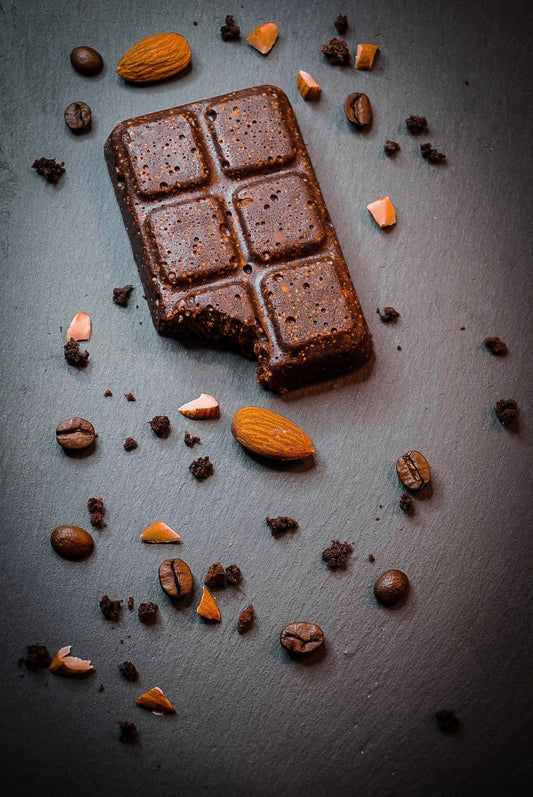 Coffee Almond Energieriegel | Wachmacher mit Kaffee & Mandel – Charge
(12x65g) Mein Shop