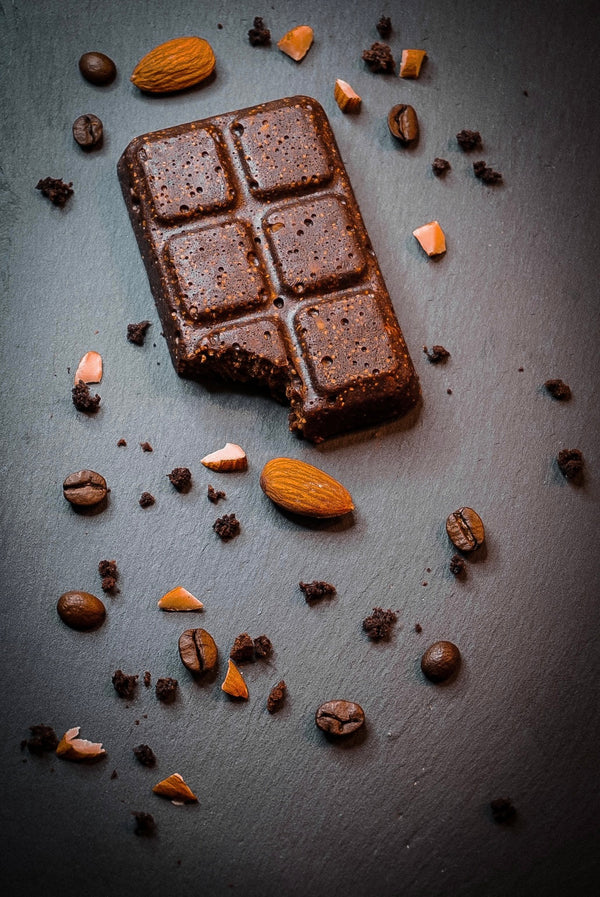 Coffee Almond Energieriegel | Wachmacher mit Kaffee & Mandel – Charge
(12x65g) Mein Shop