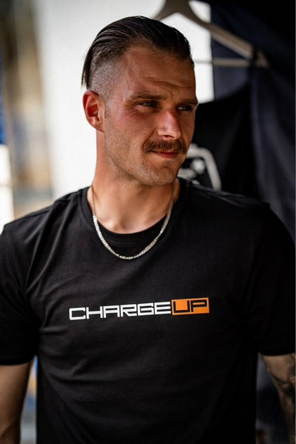 Oversize T-Shirt CHARGE UP Printegy